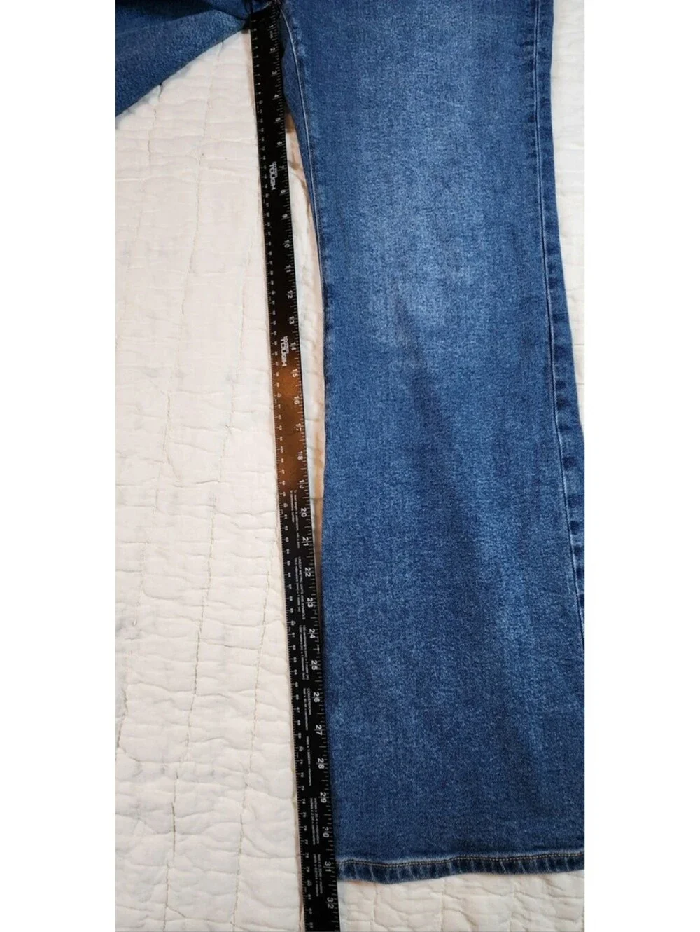 Tecovas Women's Jeans High-rise Bootcut Size 31 (12) 31 1/2 Inseam